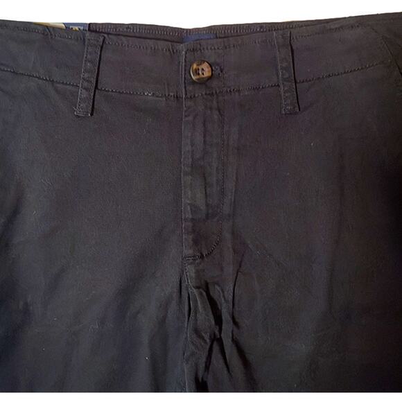 Gap Classic Midrise Shorts (GP004081) Cotton/Spandex Black Women's Medium NWT - Picture 3 of 8